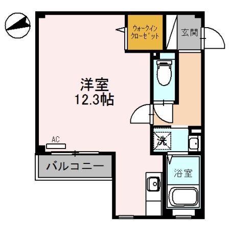 豊中市服部豊町のマンションの間取り