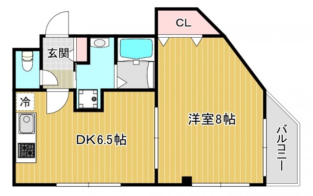 プラスワンの間取り