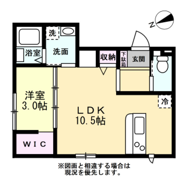 【ＣＵＢＥの間取り】