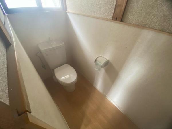 西上文化のトイレ写真