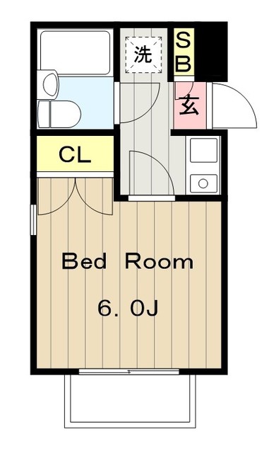 セントヒルズ橋本の間取り