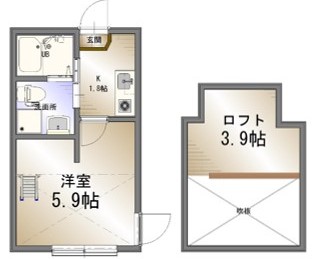 YOKOSUKA COAST RESIDENCEの間取り