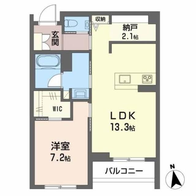 富岳五橋の間取り