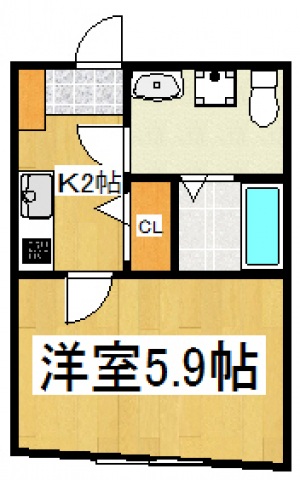 ガーデンプレイス秋津の間取り