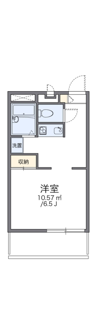 尼崎市南武庫之荘のマンションの間取り