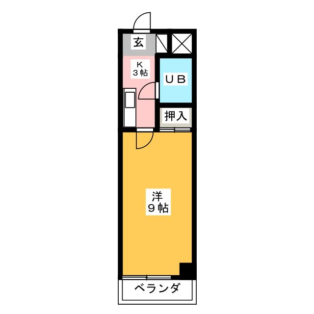 リパルティーレ鈴鹿の間取り