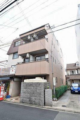 京都市上京区浮田町のマンションの建物外観