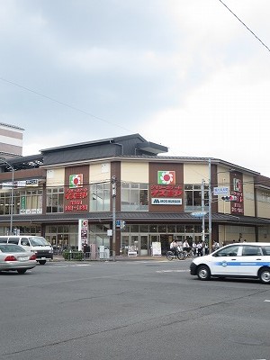 【京都市上京区浮田町のマンションのスーパー】