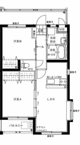 ラヴィドールの間取り