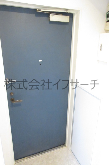 玄関　当社担当　撮影