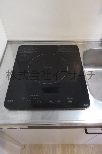 その他設備　IHコンロ　当社担当　撮影