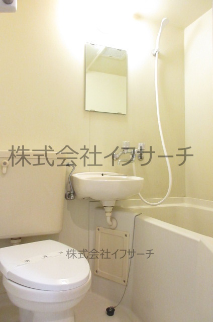 洗面設備　当社担当　撮影