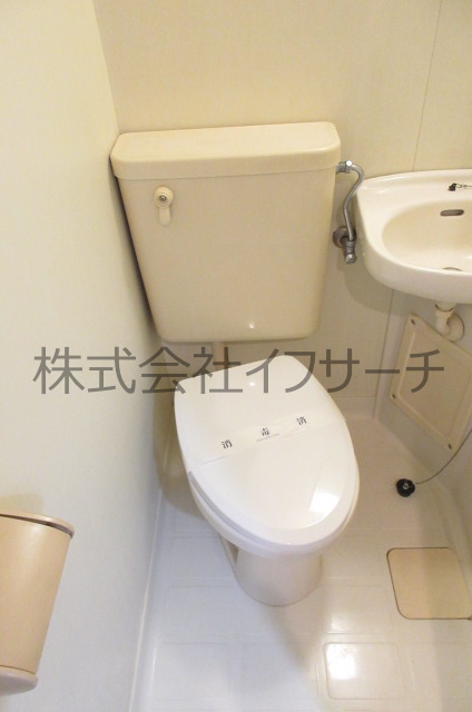 トイレ　当社担当　撮影
