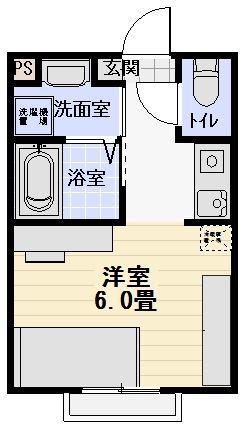 コンフォートハウス桜井の間取り