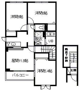 グラースの間取り