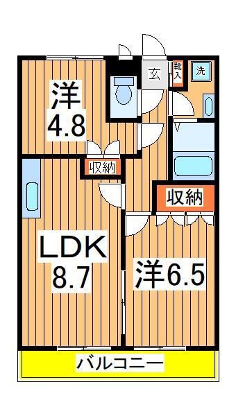 ｂｅａｍｉｎｇ２の間取り