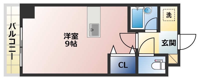 リファレンス北方IIIの間取り