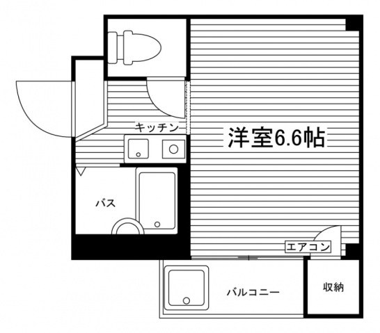 グレース寿の間取り