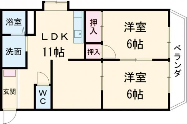 宮久マンション_間取り_0