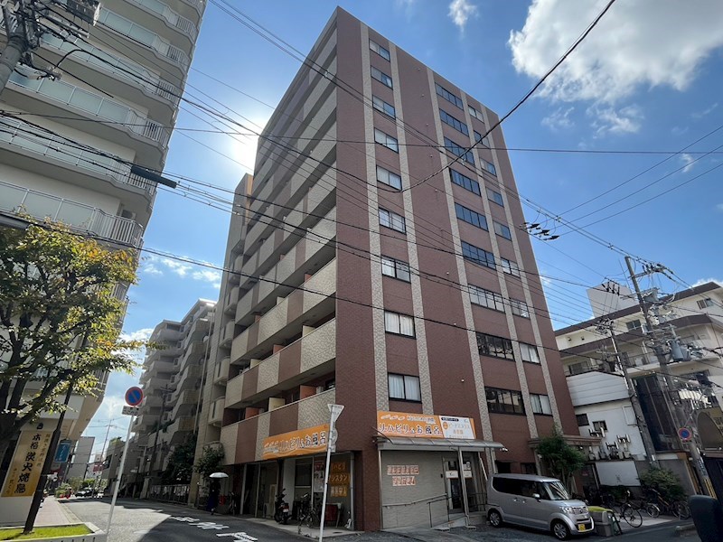 Ｍ‘プラザ津田駅前参番館の建物外観