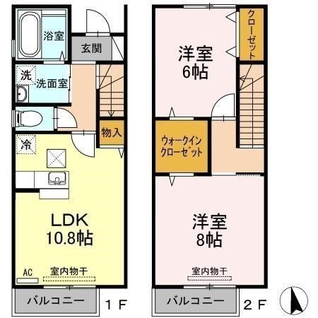 アン　セジュール．の間取り