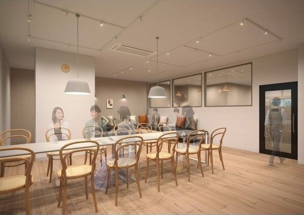 【TOMOS APARTMENTS MEITETSU OSATOのその他共有部分】