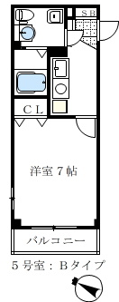 モンターナ上尾の間取り