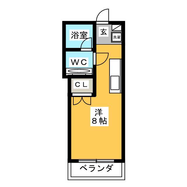 センコーナインの間取り