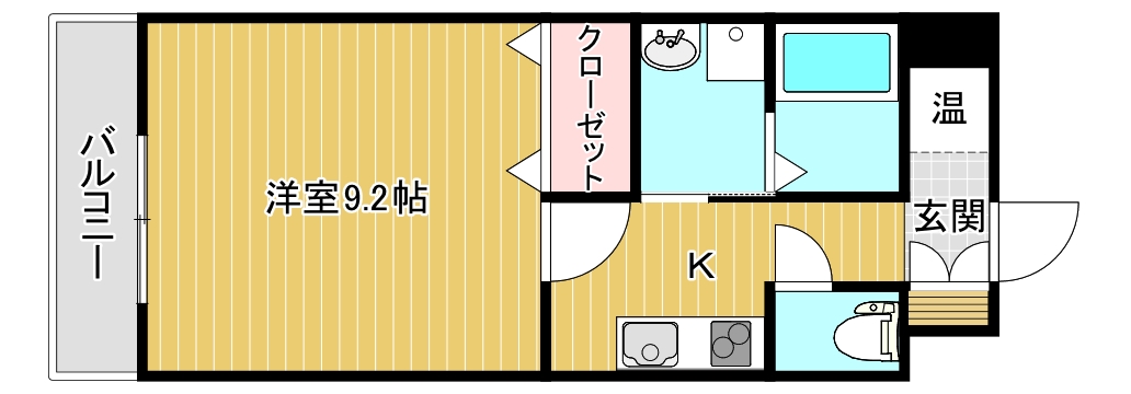 グレイスハイツ東中通タワーの間取り