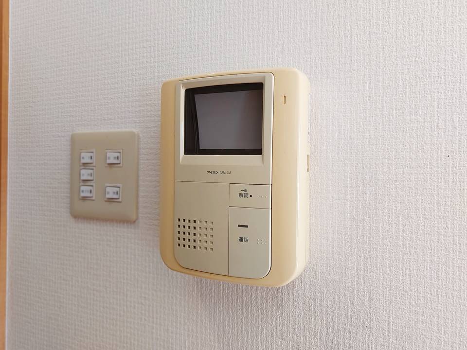 セキュリティ　TVモニターホン