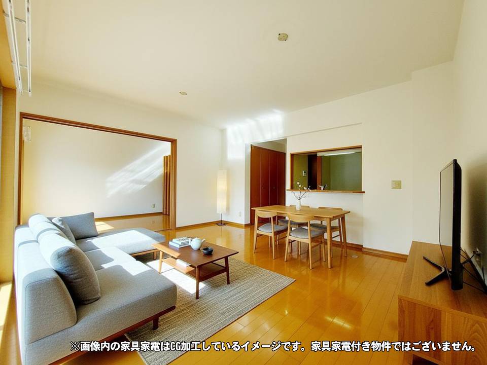 居室・リビング　リビング