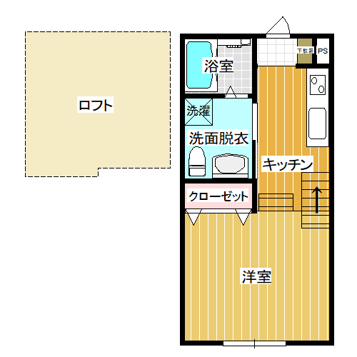 C・Pー１の間取り