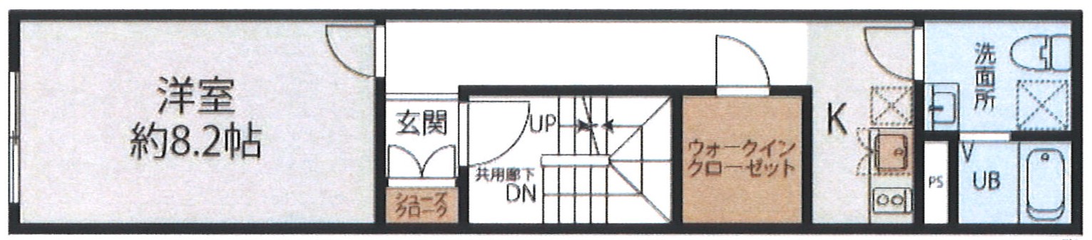 Domani 目黒本町の間取り