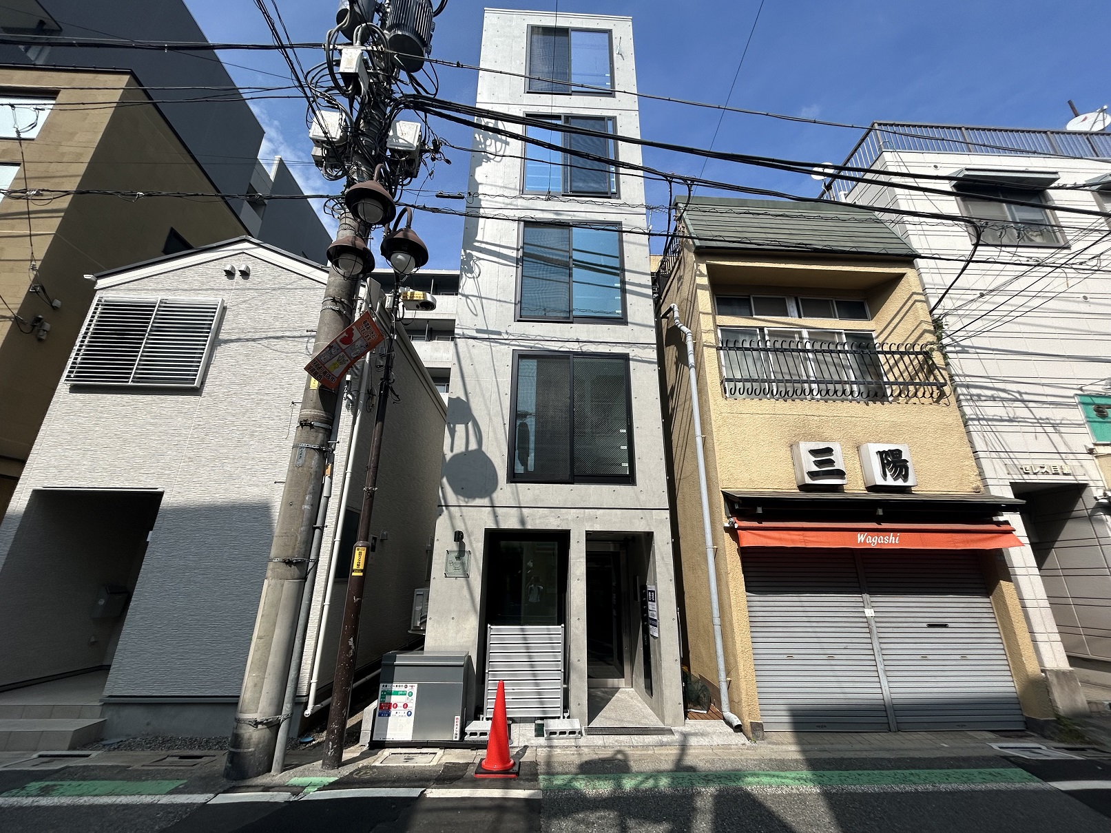 Domani 目黒本町の建物外観