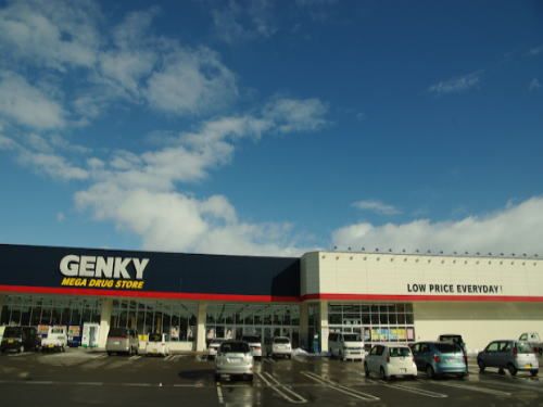 ドラックストア　ゲンキー大野店（ドラッグストア）まで400m