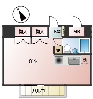 ストークプラザ駒込の間取り