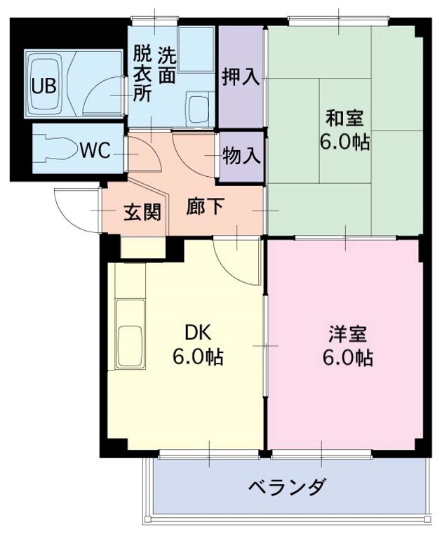 ＳｕｒｐｌｕｓみくもＣの間取り