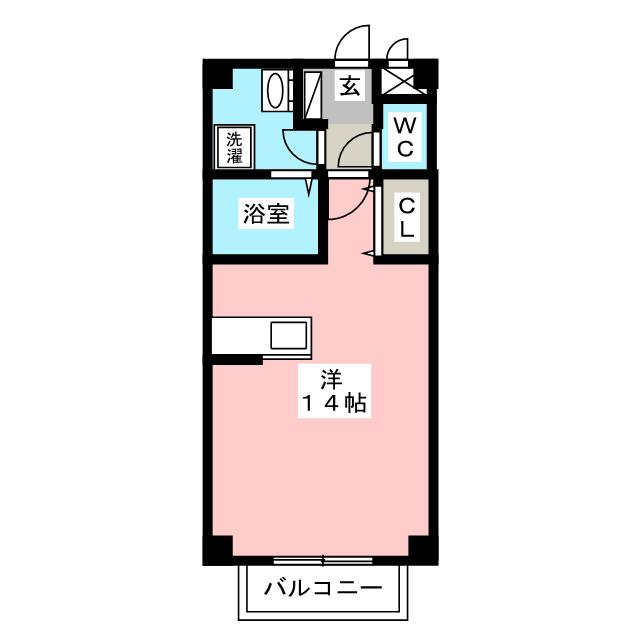 エンカウンターの間取り