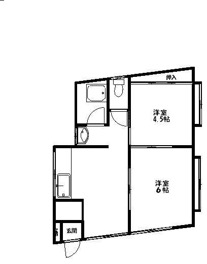 ファミール台宿の間取り