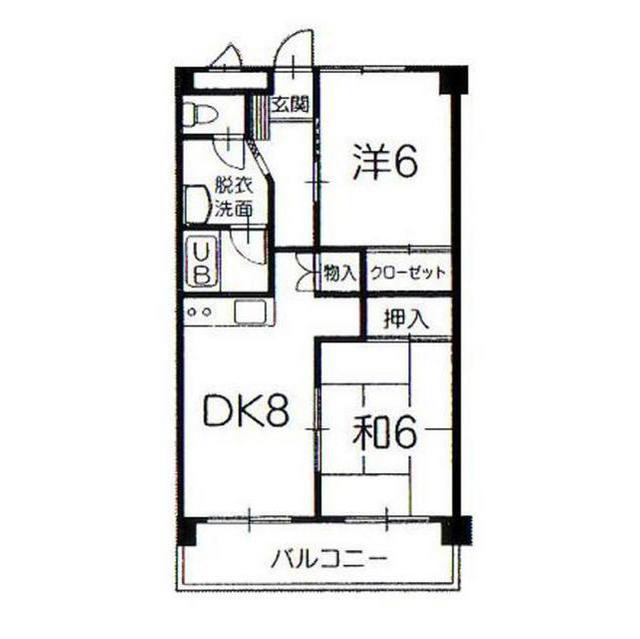 ザ・マンション紺屋町Ｃの間取り