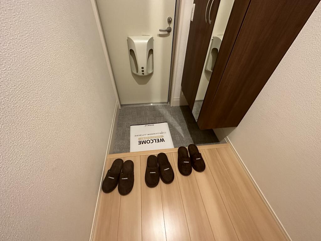 【D-room茂庭の玄関】