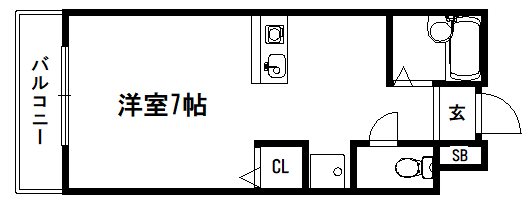 パサパ深草の間取り