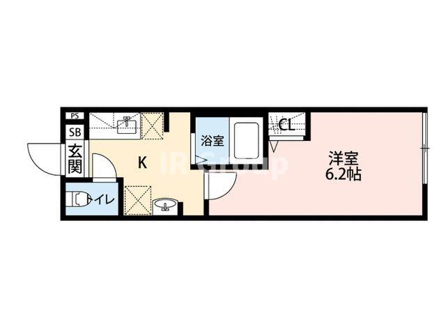 ブラン堀切菖蒲園の間取り