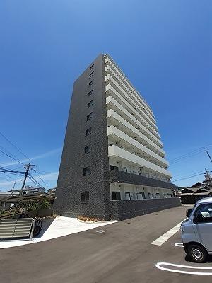 【クラール上福岡の建物外観】