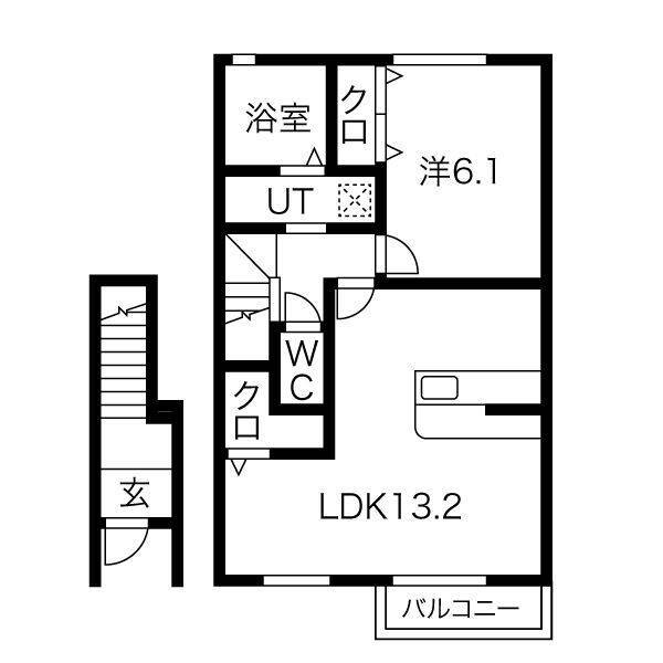 ＴＩＥＲＲＡ　ＯＹＡ　ＩＩの間取り