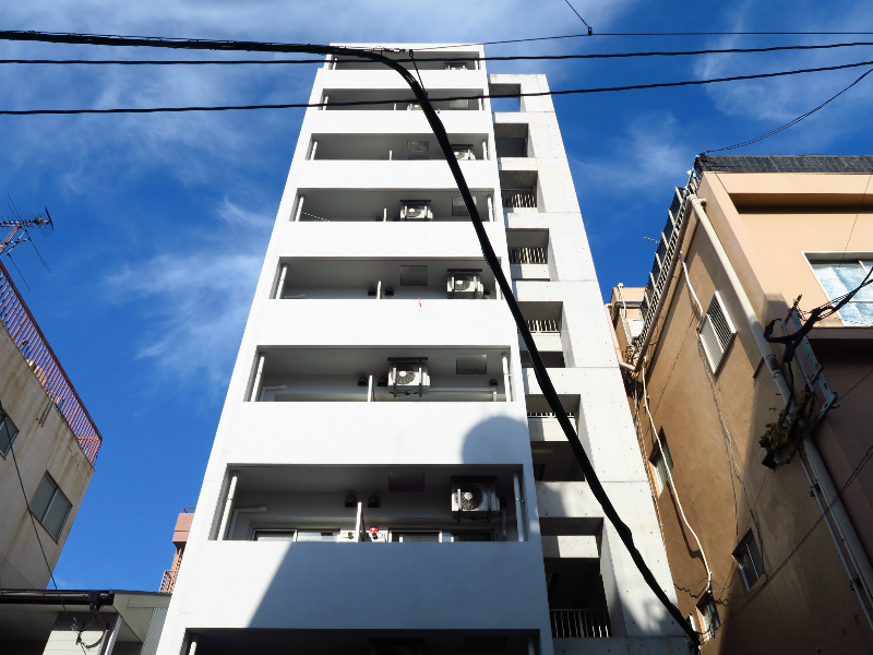 モンテスタイル鍛冶屋町（鍛冶屋町）の建物外観