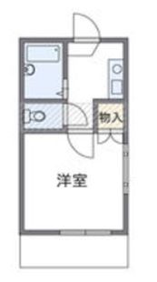 レインボー引野町の間取り