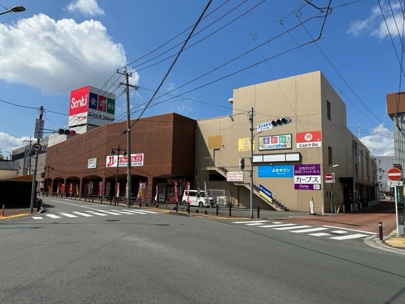 【糟屋郡宇美町光正寺のアパートのスーパー】