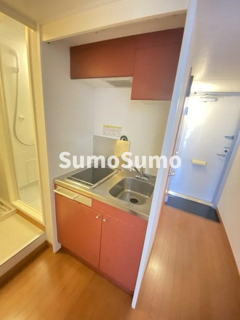 キッチン　キッチンでお料理をお楽しみください