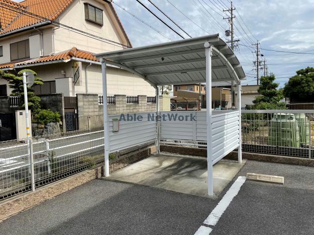 【大垣市宿地町のアパートのその他共有部分】